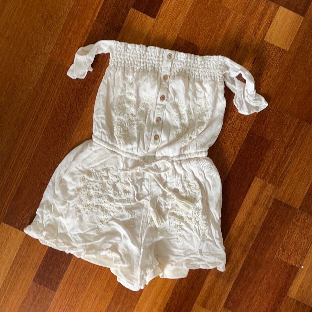 AE Embroidered Romper